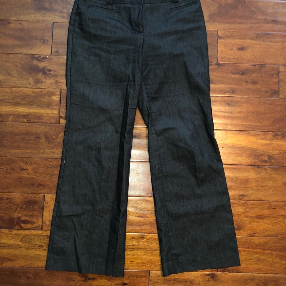 Ann Taylor LOFT black denim jeans NWOT Sz 10 Julie